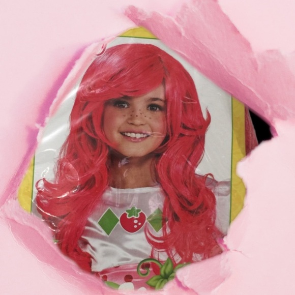 New🍓Strawberry Shortcake costume wig. - Picture 4 of 6